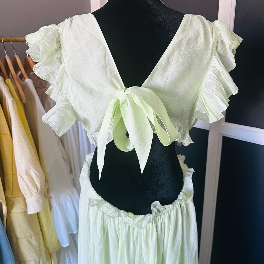H&M Maxi Ruffle Dress - Picture 5 of 6
